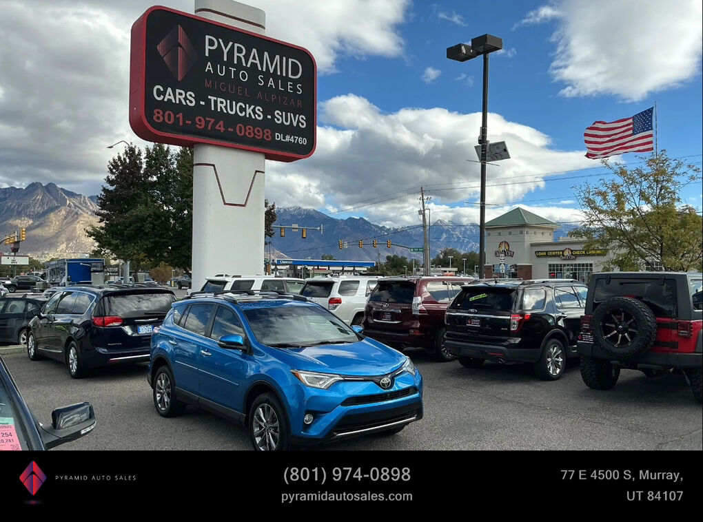 2017 Toyota RAV4 Limited