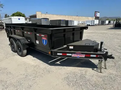 7x14 Interstate Dump Trailer FREE INSPECTION