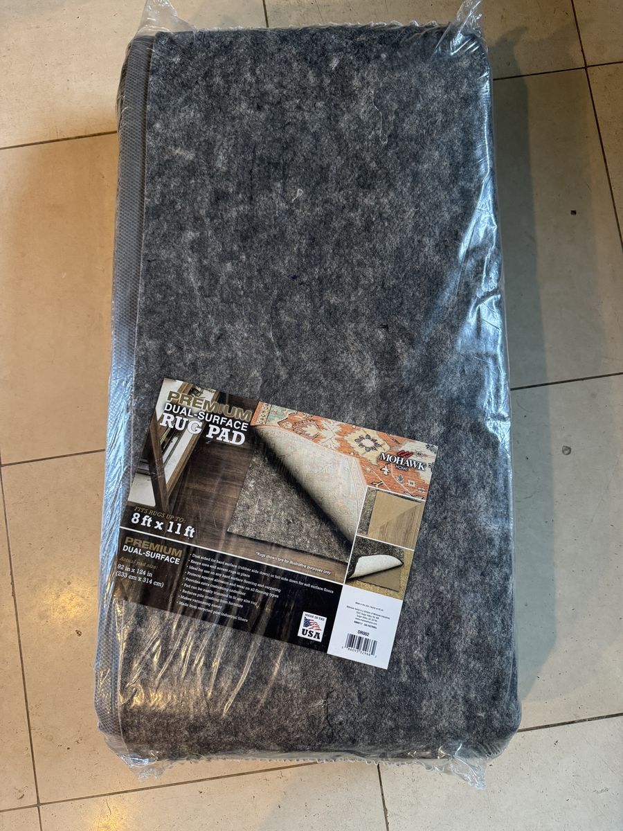 Mohawk 8’x11’ dual surface rug pad