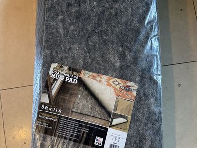 Mohawk 8’x11’ dual surface rug pad