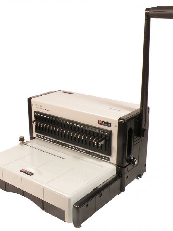 Akiles Office-Duty FlexiPunch-M Binding Machine Description Complete Set