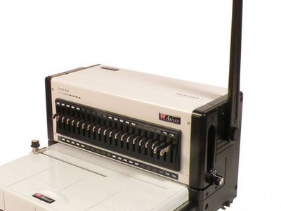 Akiles Office-Duty FlexiPunch-M Binding Machine Description Complete Set