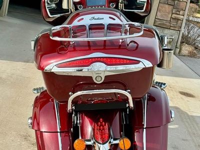 2017 Indian Roadmaster Motorcycle