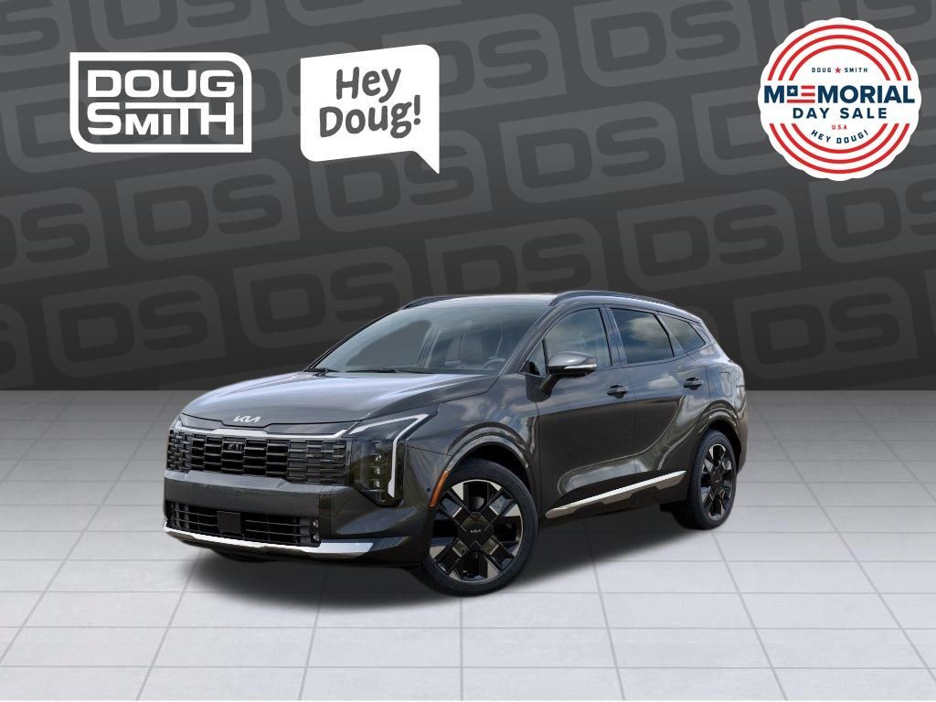 2026 Kia Sportage Hybrid SX-Prestige