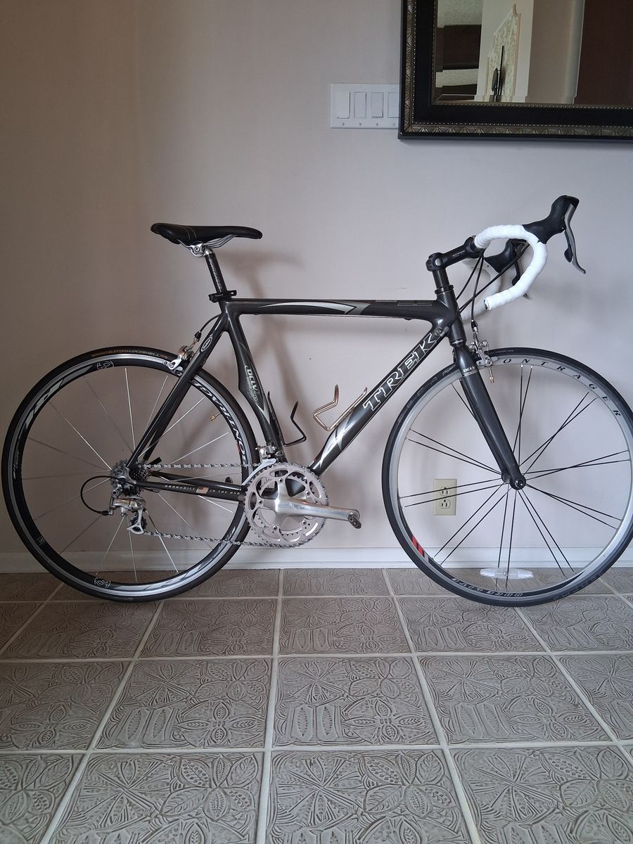 Trek carbon fiber dclv 120 weight 5.2