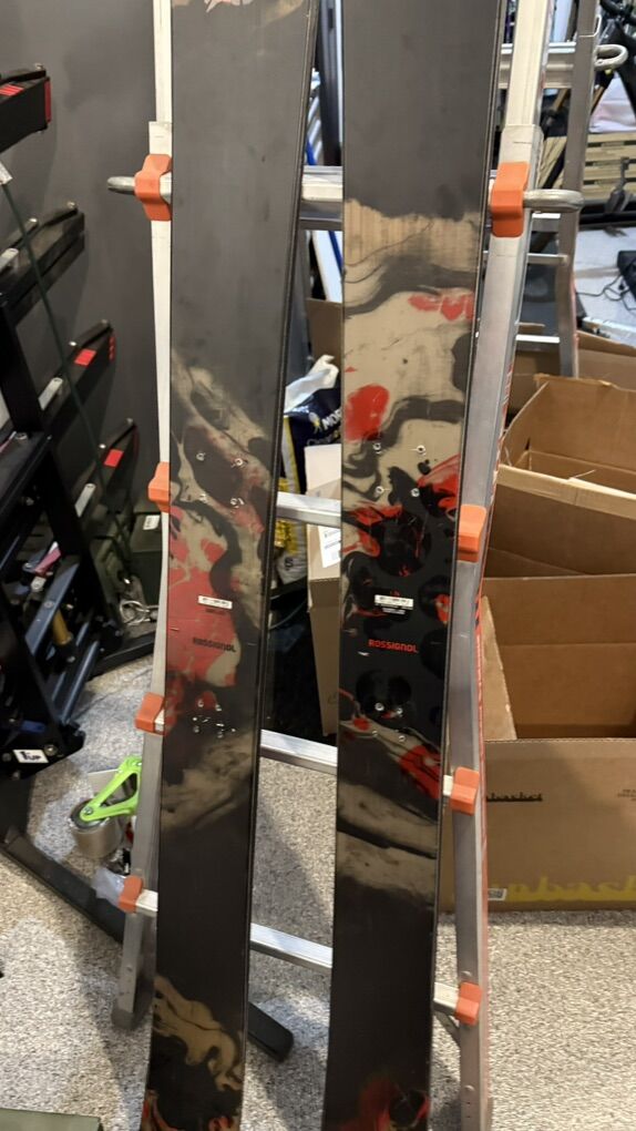 176 Rossignol Black Ops 118 NO BINDINGS