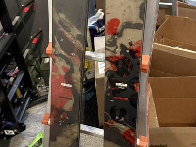 176 Rossignol Black Ops 118 NO BINDINGS
