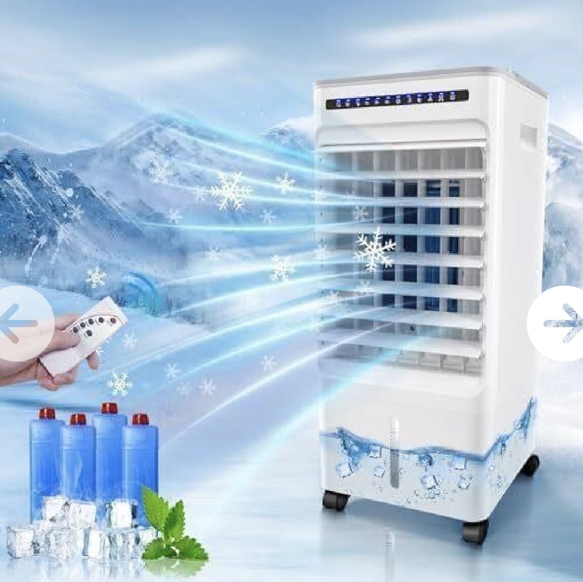 New! Portable swamp cooler