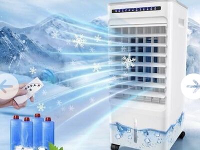 New! Portable swamp cooler