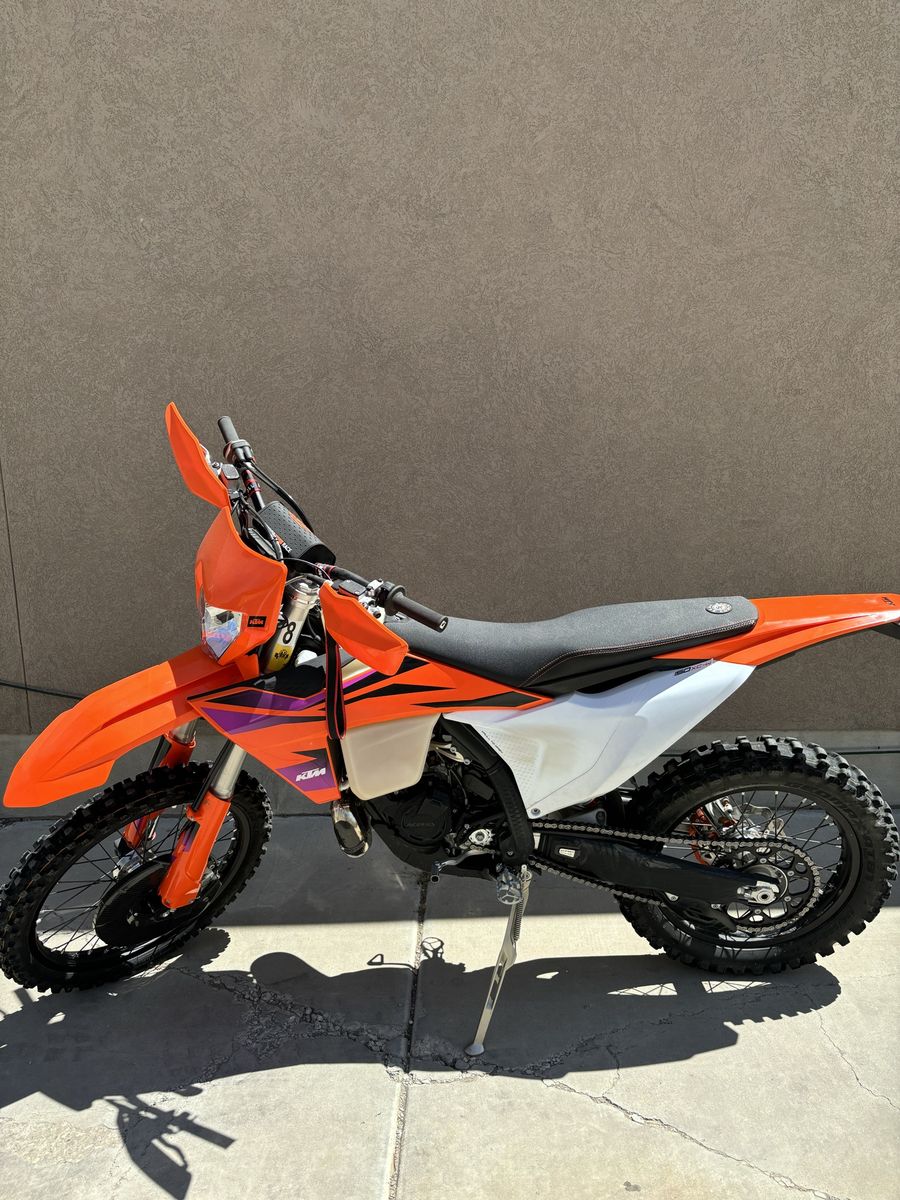2024 ktm 150 xcw