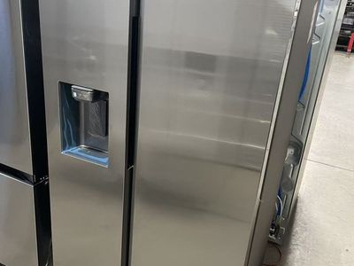 Samsung 27cu.ft Side By Side