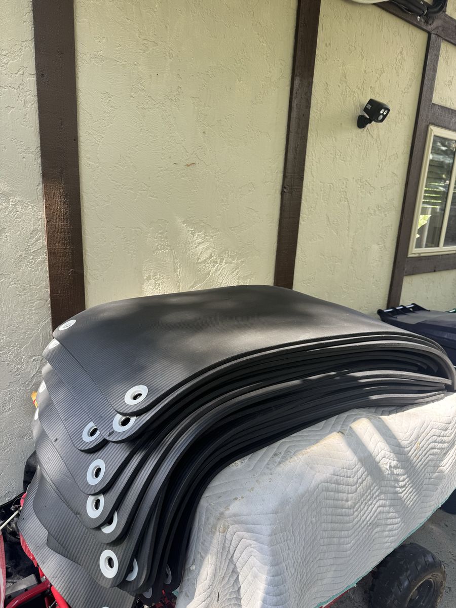 EXERCISE MATS- Like New! $10 each 