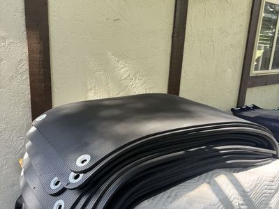 EXERCISE MATS- Like New! $10 each