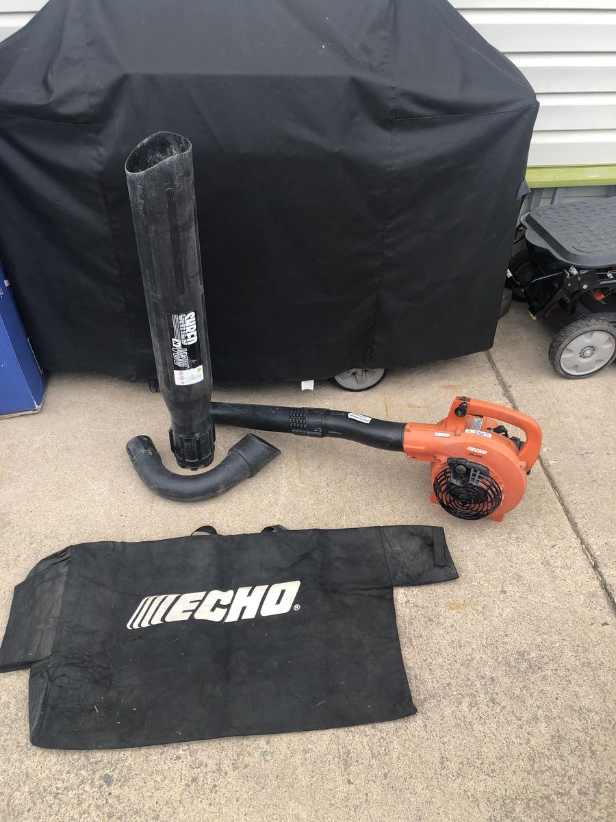 ECHO Shred-N-Vac, $175