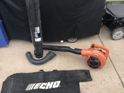 ECHO Shred-N-Vac, $175