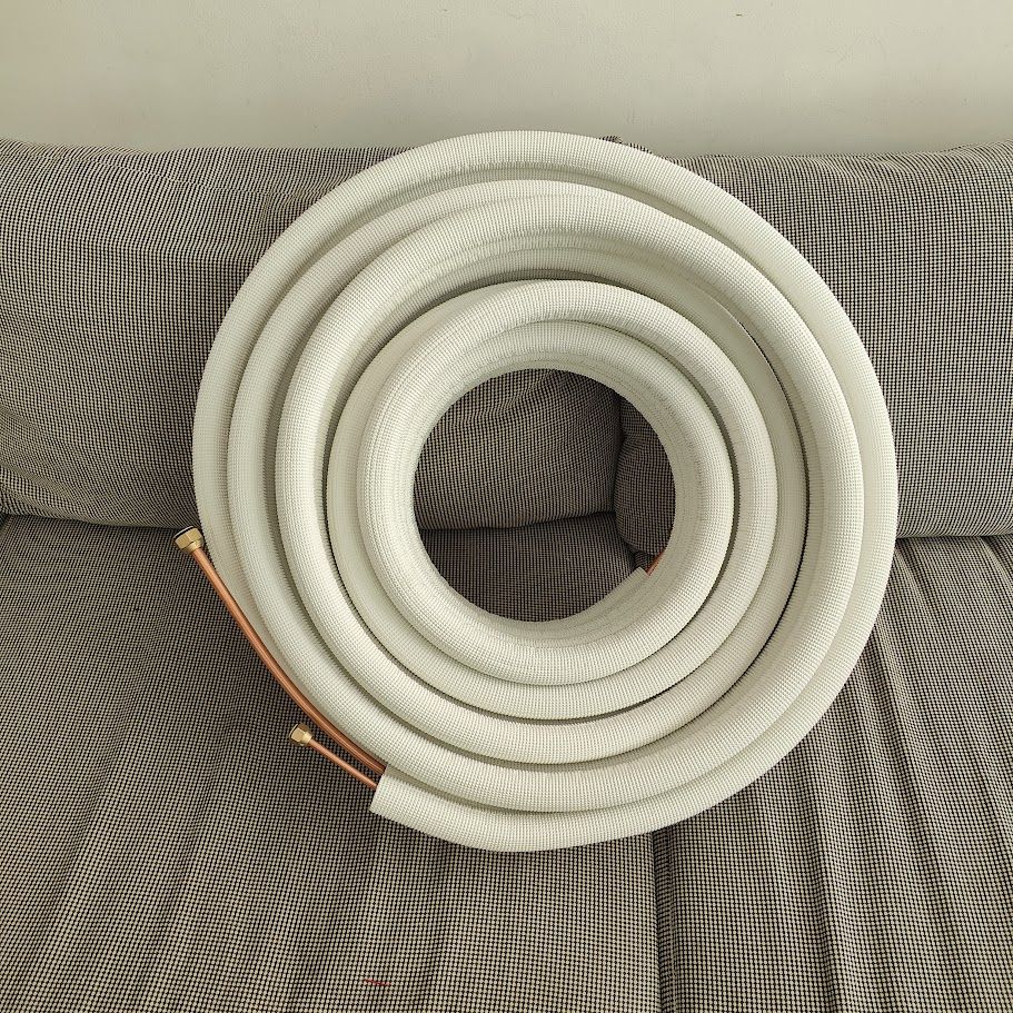Mini Split HVAC Line Set | 1/4'' x 3/8'' | 50 Feet