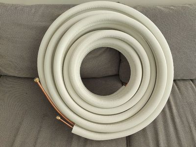 Mini Split HVAC Line Set | 1/4'' x 3/8'' | 50 Feet