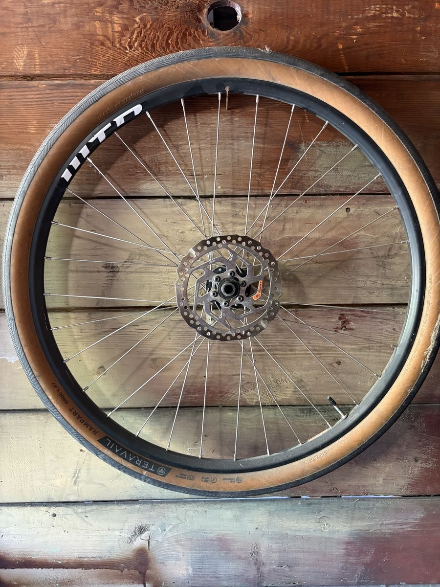 WTB STi19 650b wheel set.