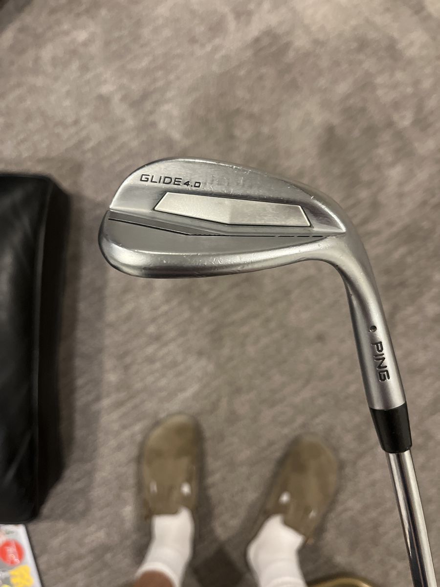 PING Glide 4.0 54-degree S-12 Wedge Golf Club - Used