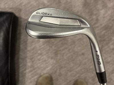 PING Glide 4.0 54-degree S-12 Wedge Golf Club - Used