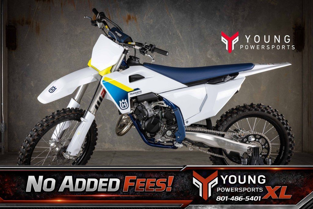 2025 Husqvarna® TC 125