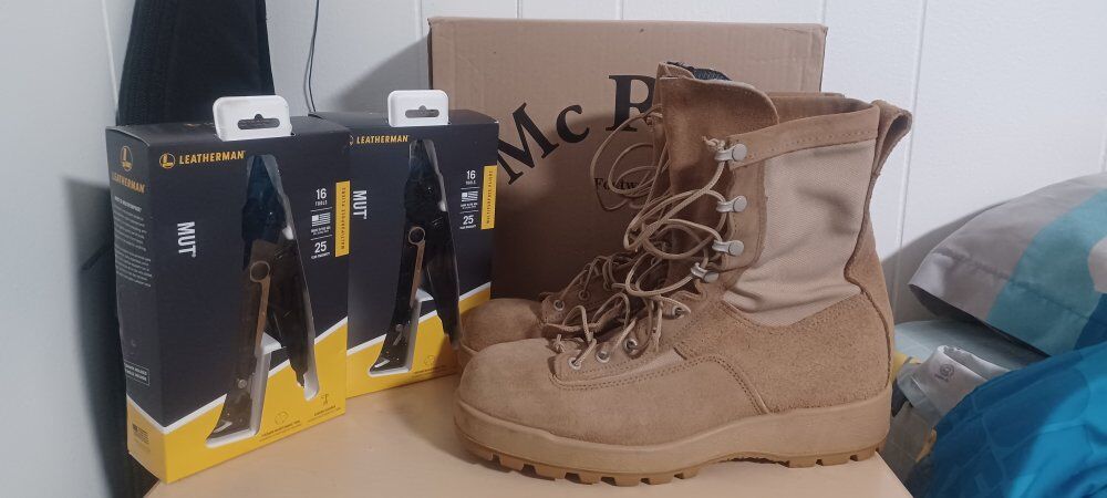 McRae Military Boots