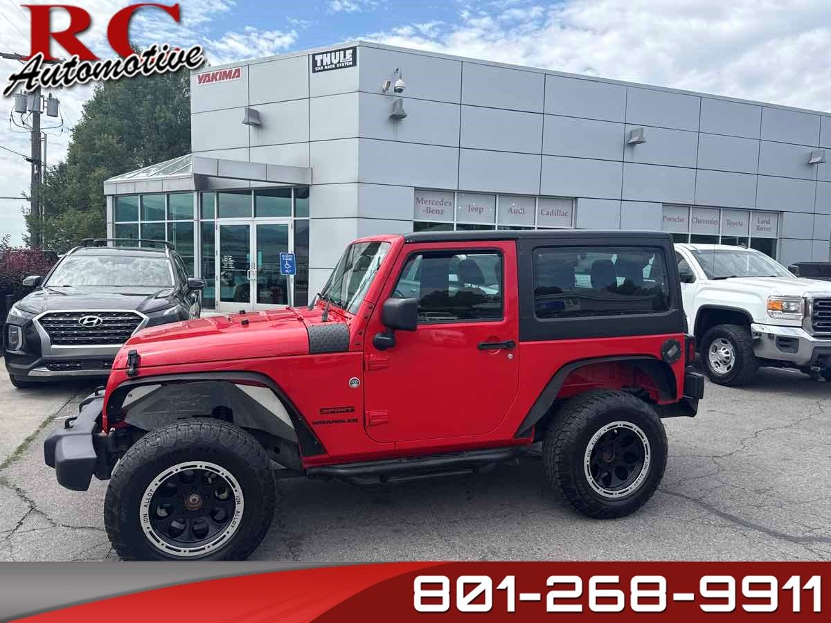 2017 Jeep Wrangler Sport S