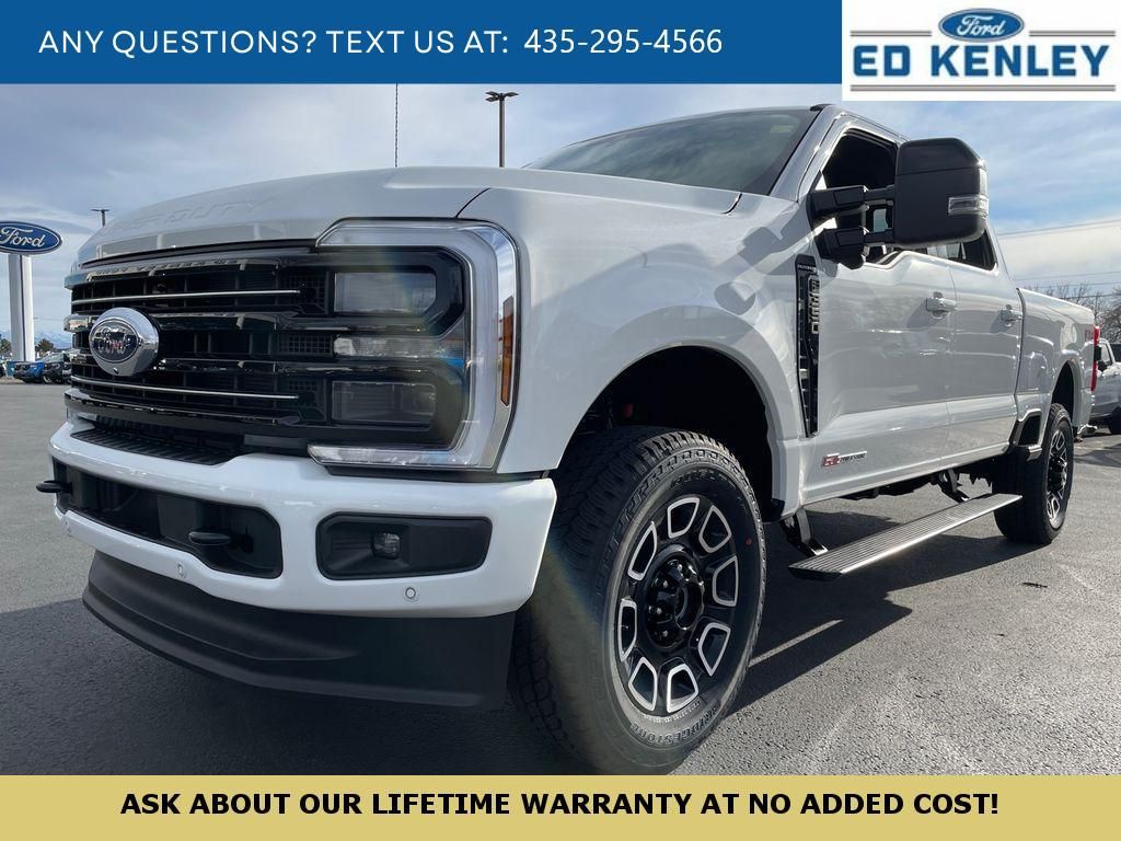 2026 Ford F-350 Super Duty Platinum