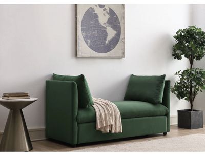 Abbyson Home Becca 59" Upholstered Daybed
