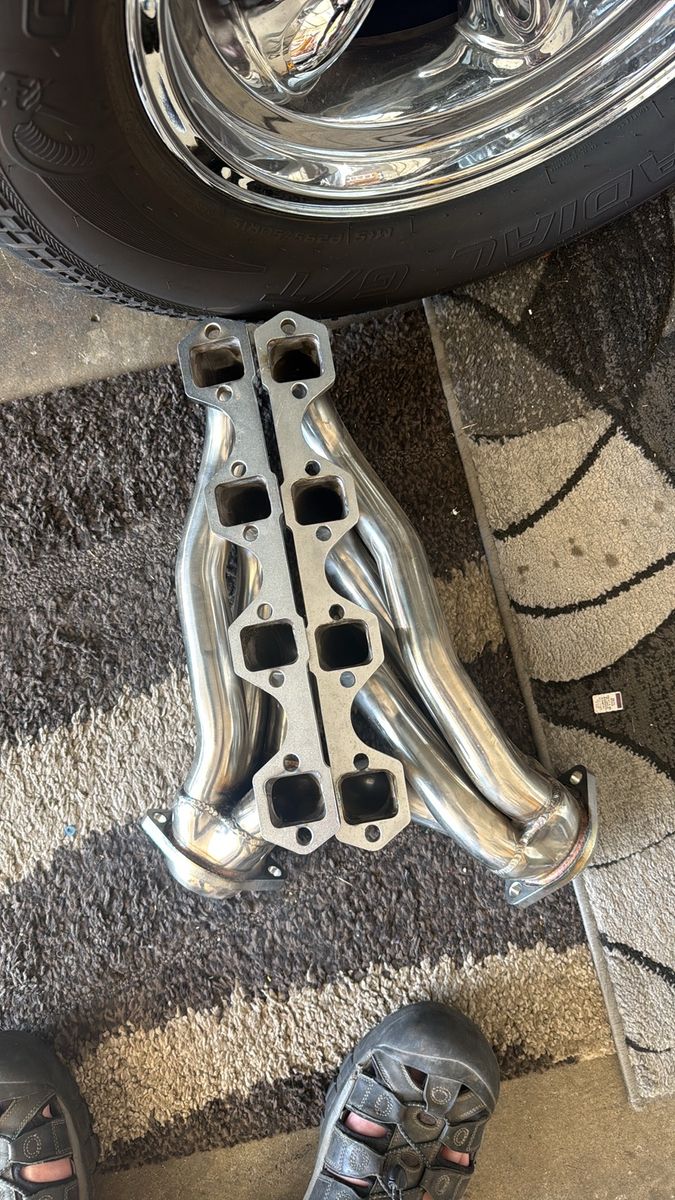 Stainless Steel Exhaust Headers for Auto Performance