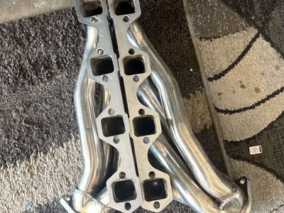 Stainless Steel Exhaust Headers for Auto Performance