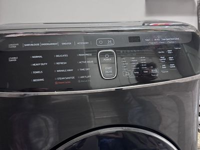 Samsung FlexDry Smart Electric Dryer + Pedestal – $450 OBO