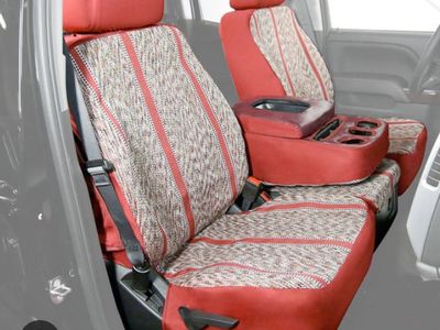 Toyota tundra front seat covers wine saddle new