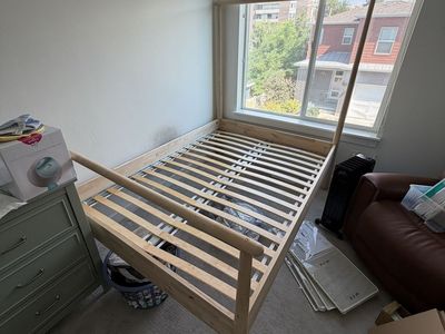 IKEA GJÖRA full bed frame