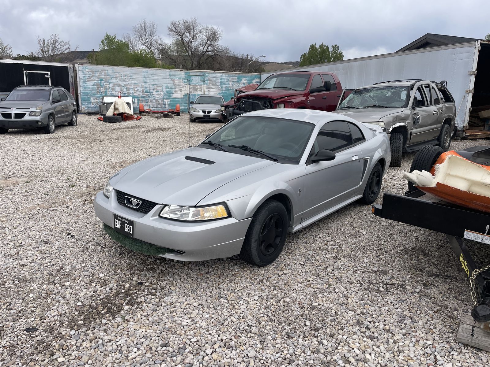 2000 Ford Mustang