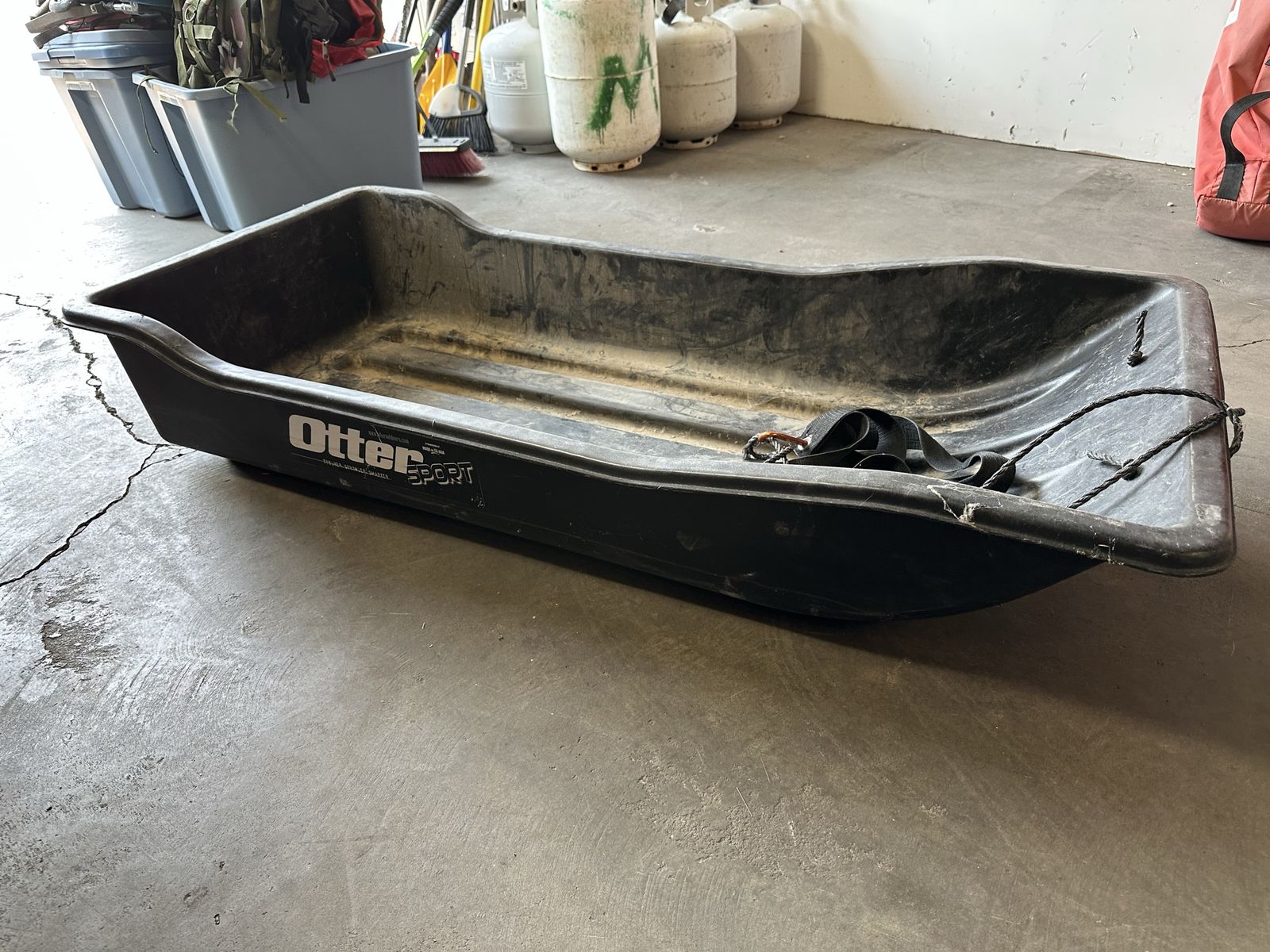 Otter Sports Ice Fishing Sled