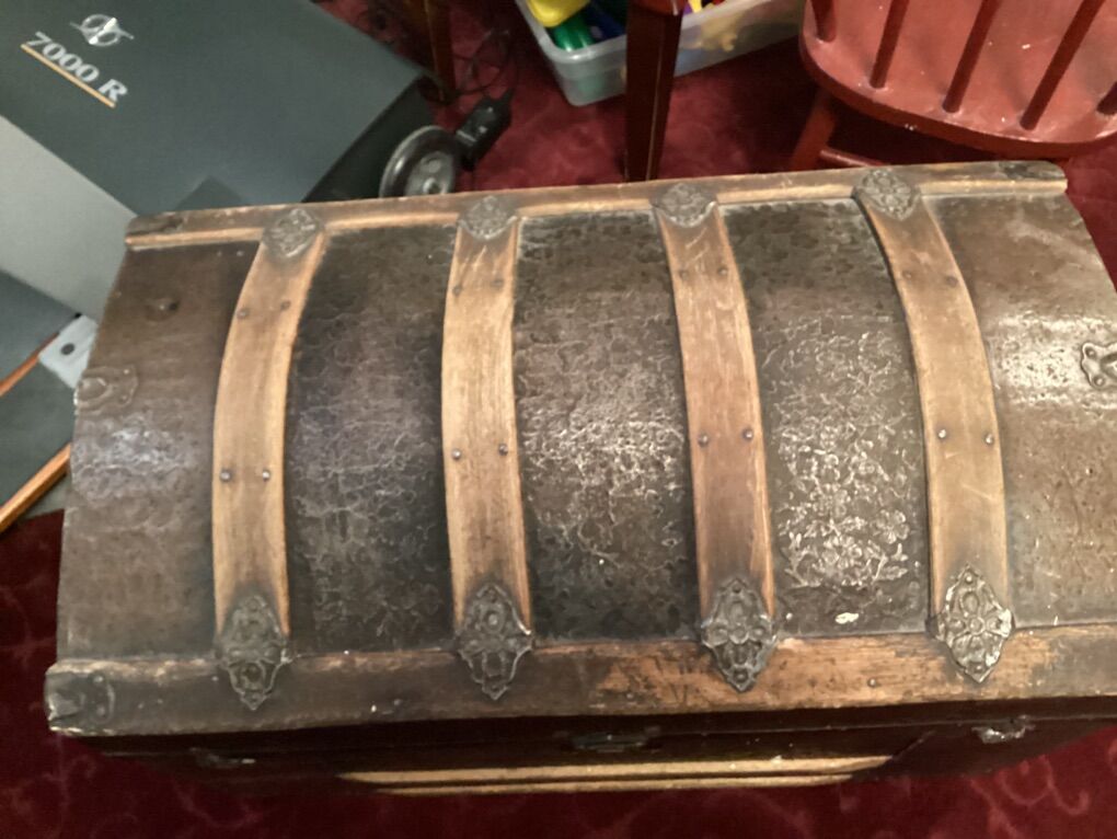 Antique Steamer Trunk