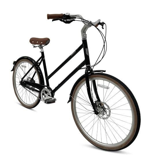Franklin 8 Large Gloss Black, Large