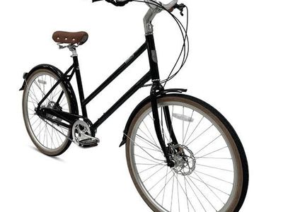Franklin 8 Large Gloss Black, Large