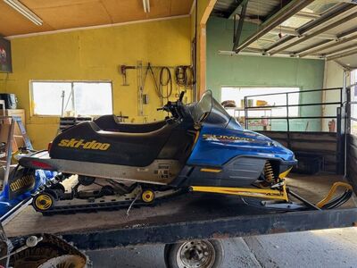 2001 ski-doo summit 600