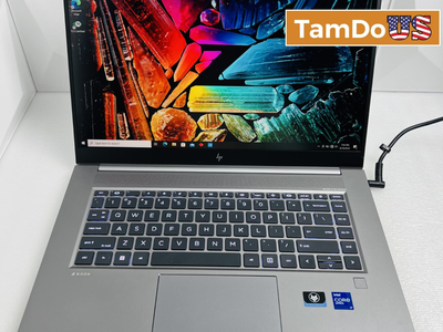 HP ZBook Studio G8 Mobile Workstation 15.6in, i7-11850H, 32GB, 1TB, NVIDIA T1200