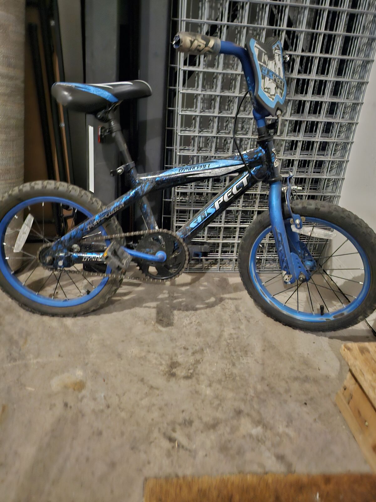 16" Dynacraft Suspect Boys BMX Bike for Child 5-7 Years