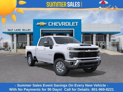 2026 Chevrolet Silverado 3500 LT