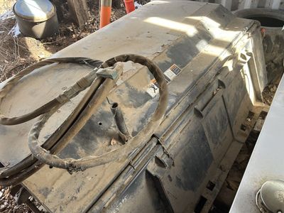 Skidsteer Broom Attachment