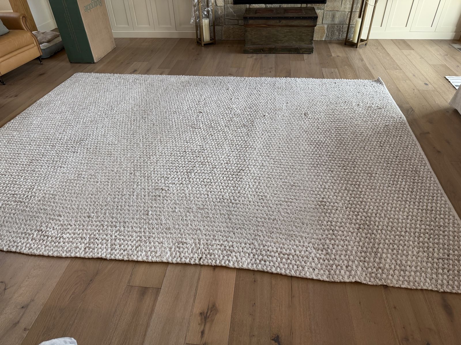 West Elm 9x12 Rug Wool