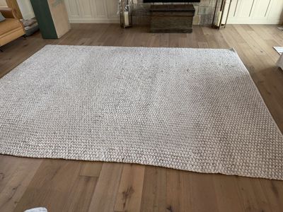 West Elm 9x12 Rug Wool