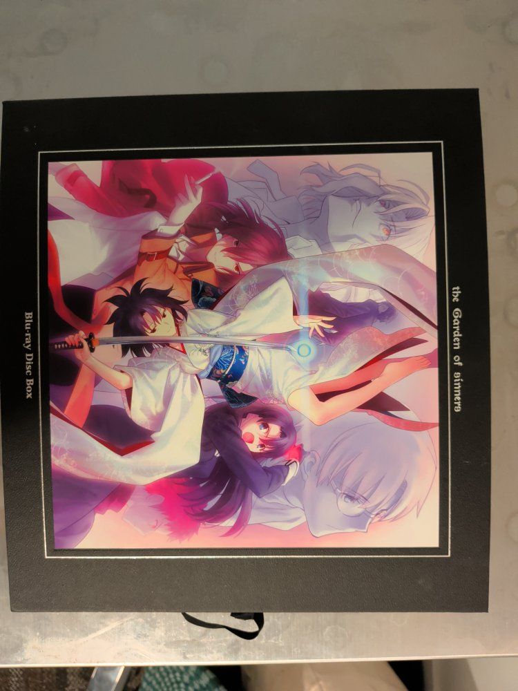 The Garden of Sinners Blu-ray Disc Box - Complete Anime Movie Collection