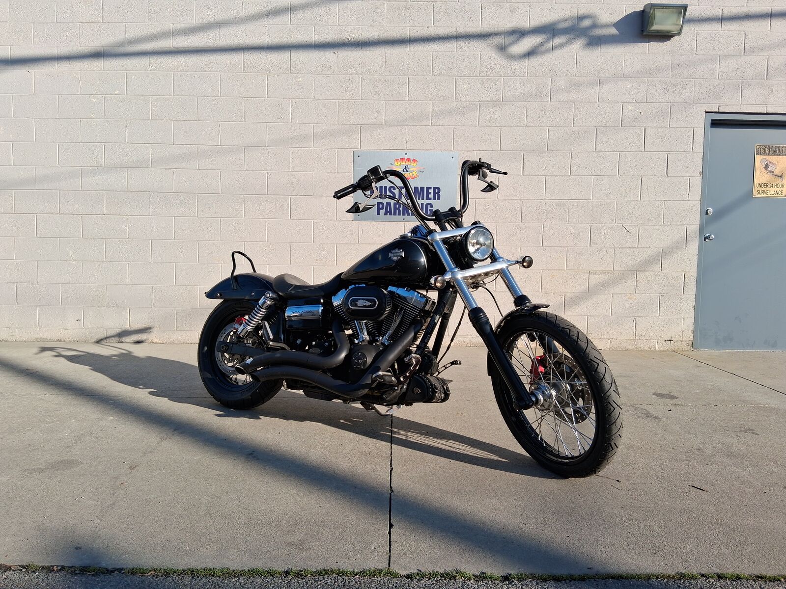 2012 Harley-Davidson FXDWG Dyna Wide Glide – Pure Chopper Attitude!