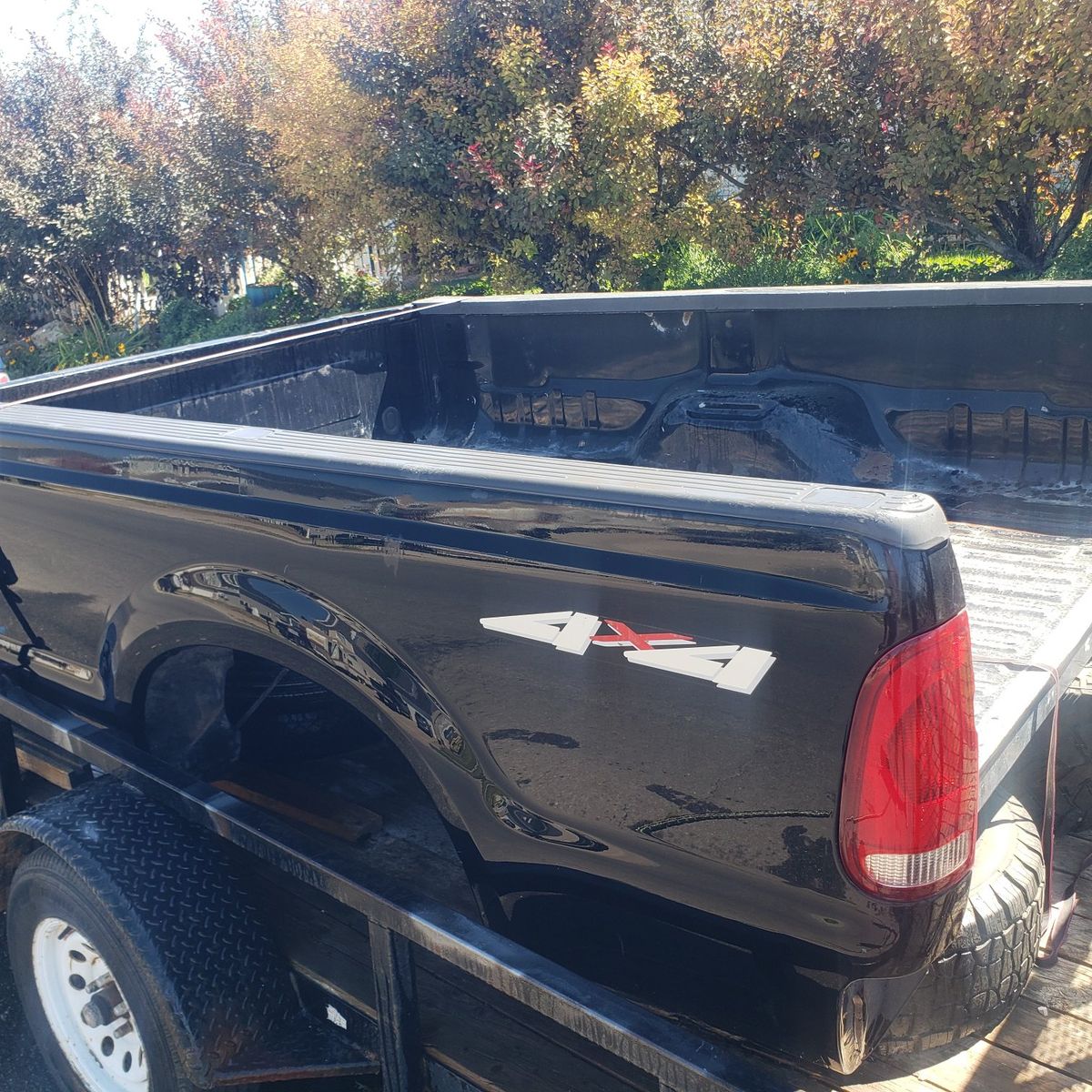 Ford F350 long bed