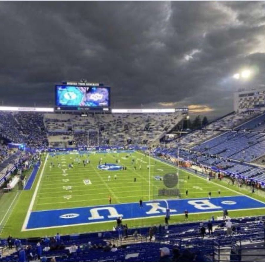 BYU vs Notre Dame - 4 tickets 